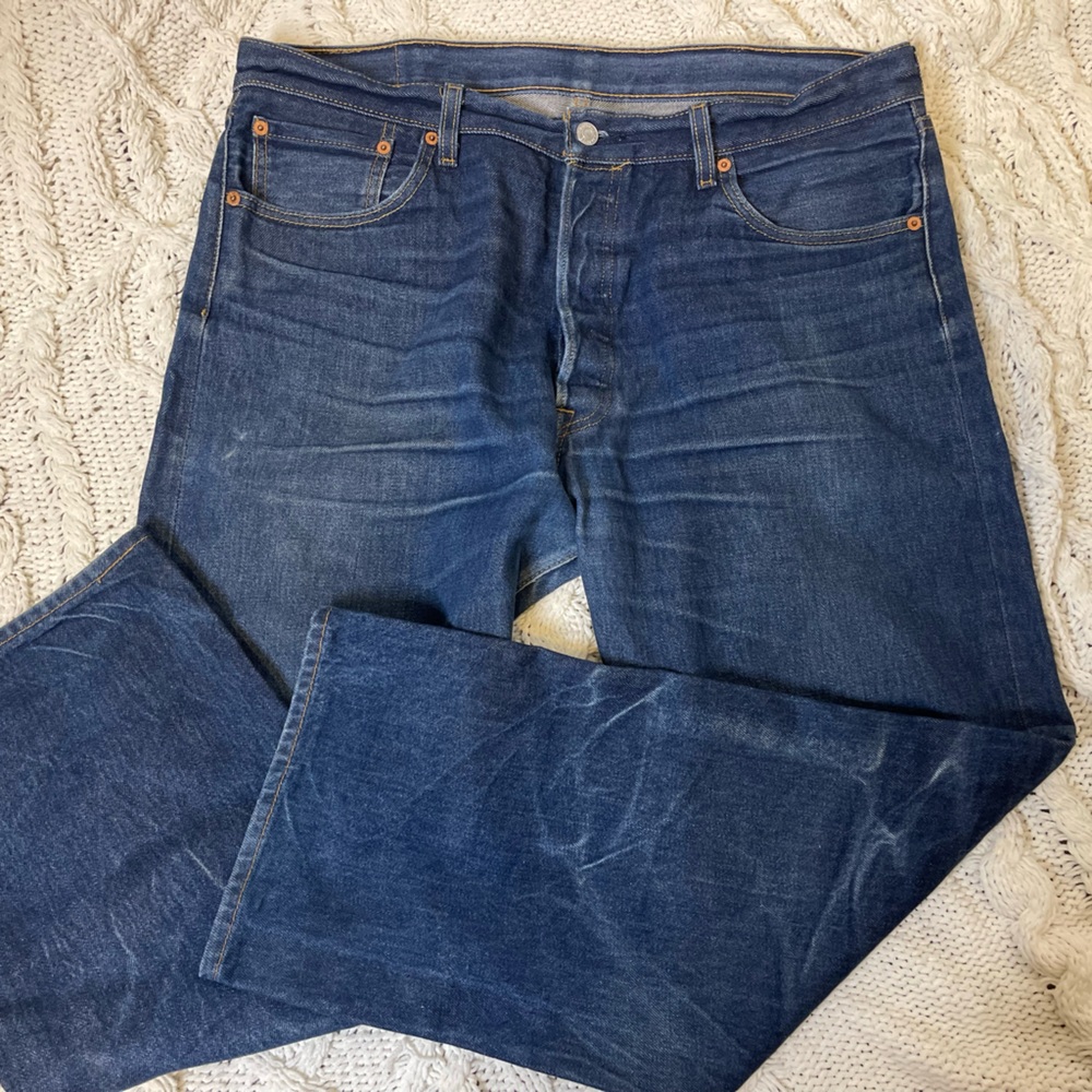 Levi’s 501 Button Fly 38X30